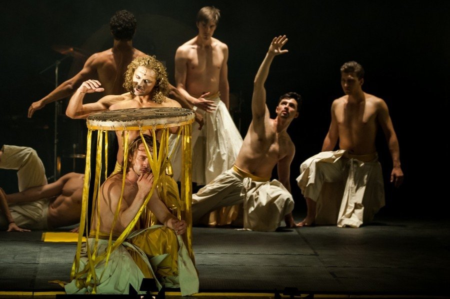 Гастроли театра Романа Виктюка "ФЕДРА"