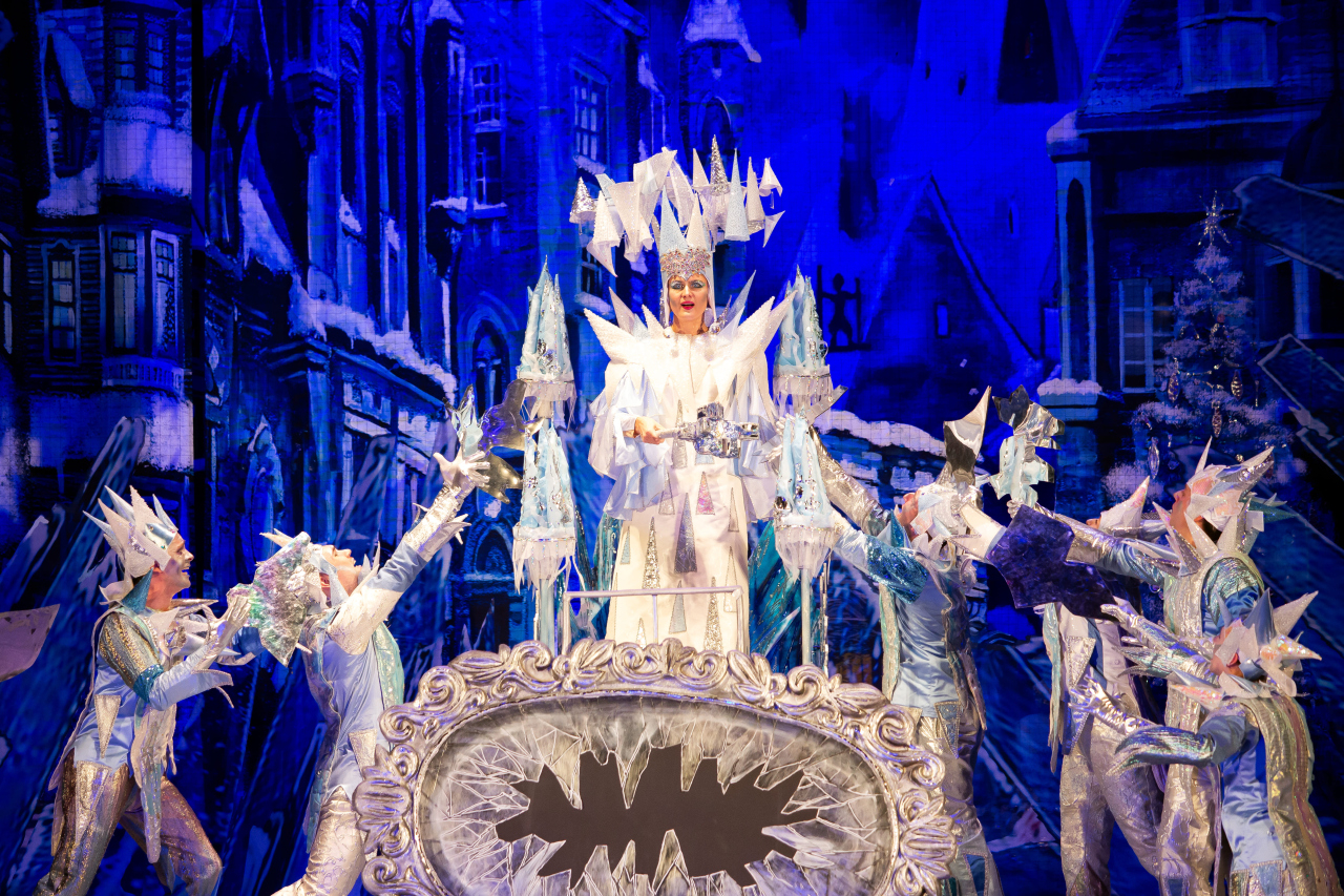 Московская премьера Новогодней сказки «Снежная Королева» от режиссёра Московского театра Н. Сац В. Меркулова