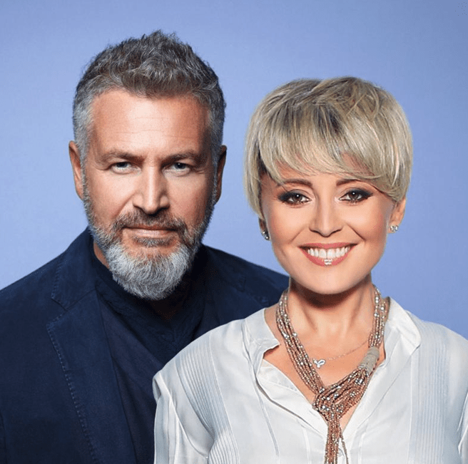 Анжелика Варум и Леонид Агутин