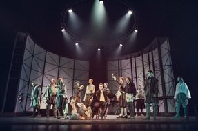 Фестиваль "Золотая Маска" в Екатеринбурге - спектакль "Влюбленный Шекспир" Театр им.А.С Пушкина