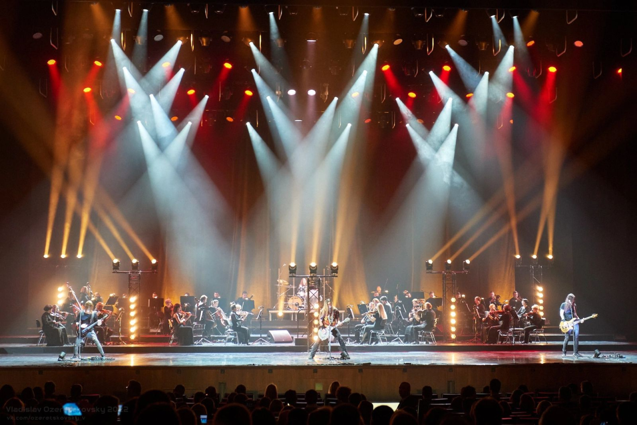 METALLICA SHOW S&M TRIBUTE С СИМФОНИЧЕСКИМ ОРКЕСТРОМ, Екатеринбург