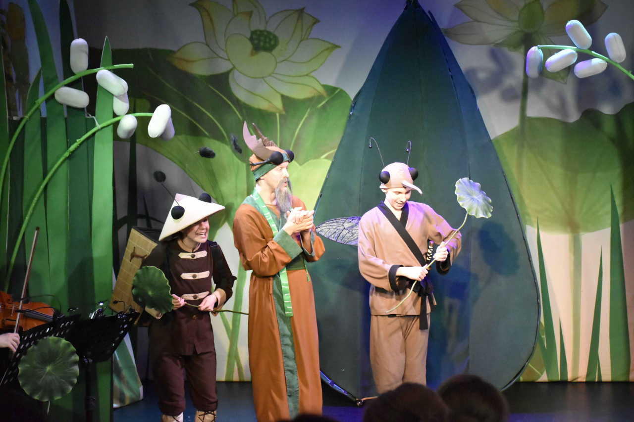 Муравей по имени Бигги