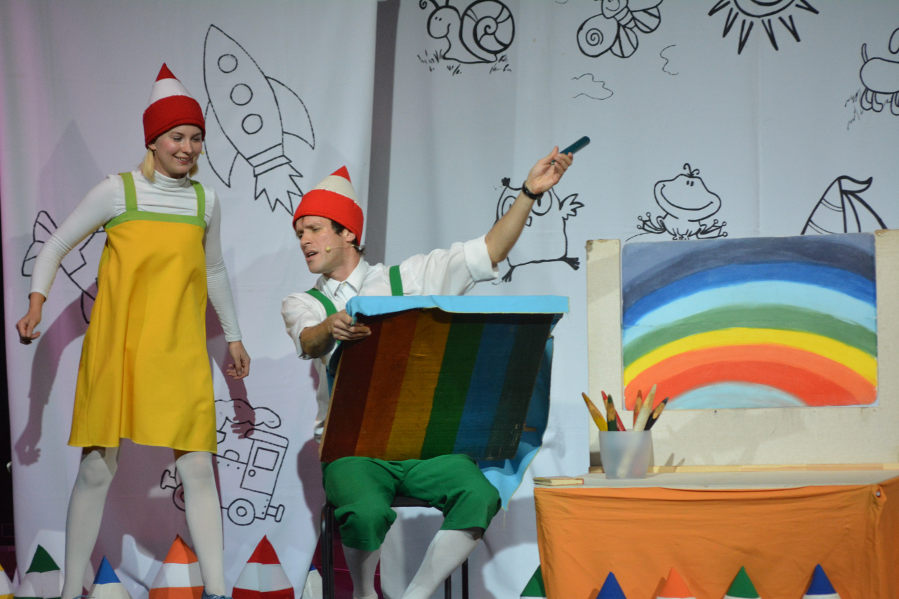 Волшебные карандаши