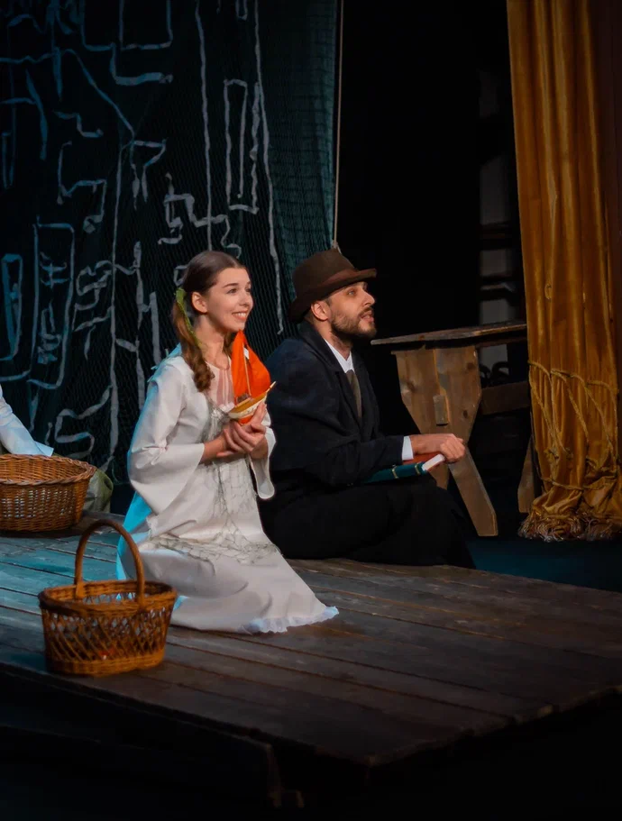 Алые паруса