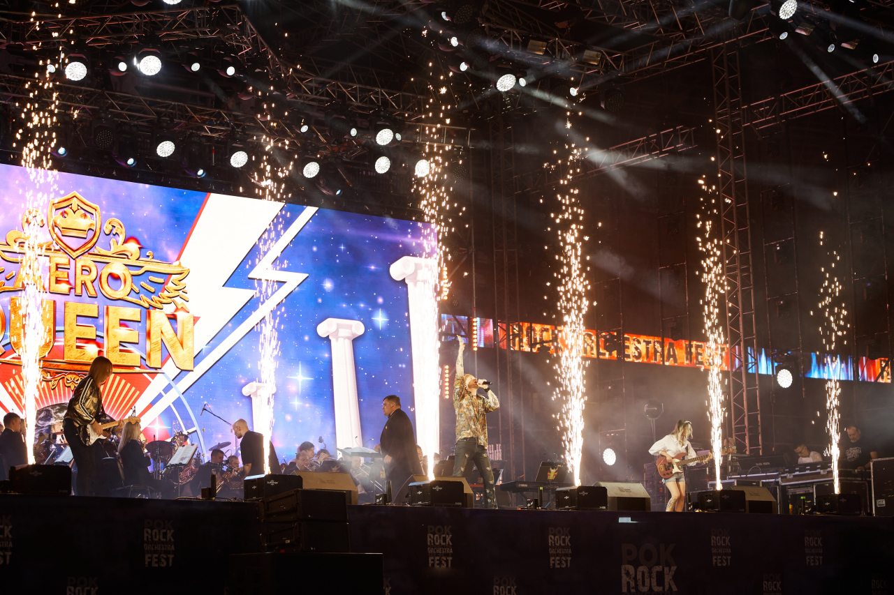 ЛЕГЕНДАРНЫЕ ХИТЫ QUEEN & SCORPIONS. AEROQUEEN С СИМФОНИЧЕСКИМ ОРКЕСТРОМ, Екатеринбург