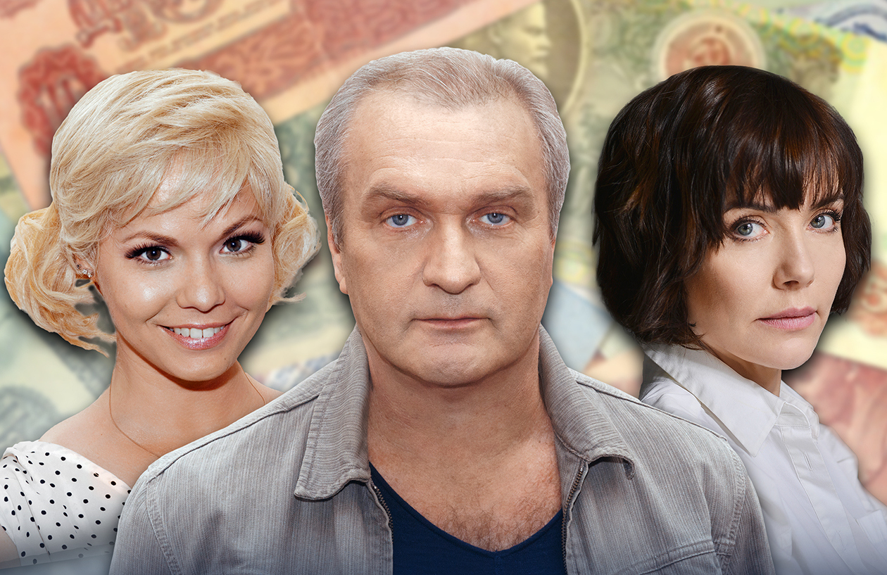 МУЖ В РАССРОЧКУ