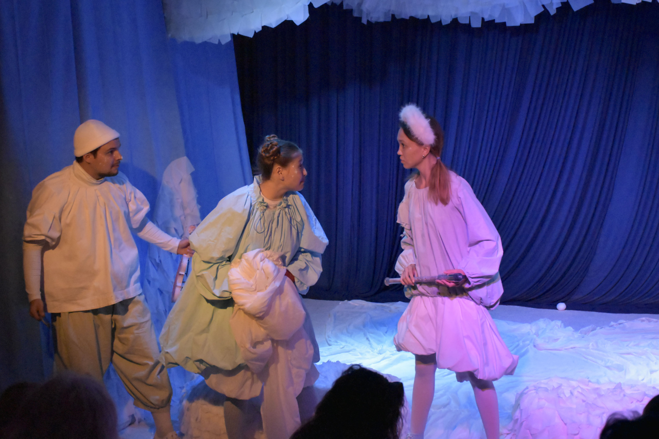 Чудо-снегопад