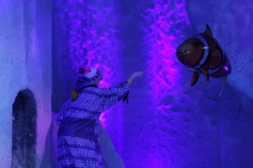 Снежное шоу для малышей "Новогодние шалости"