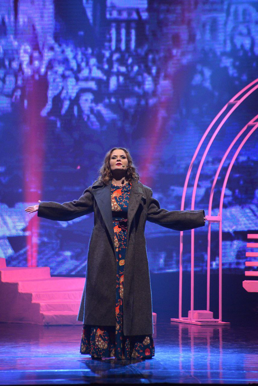 Концерт Анастасии Ведерниковой «ГОЛОС ЛЮБВИ»