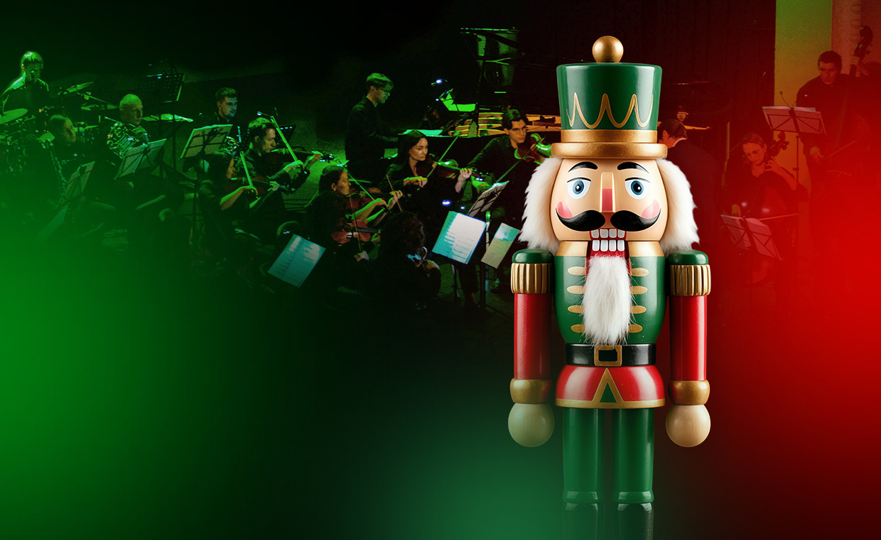 Оркестр "Модерн". "Щелкунчик goes jazz" - новогодняя симфоническая феерия