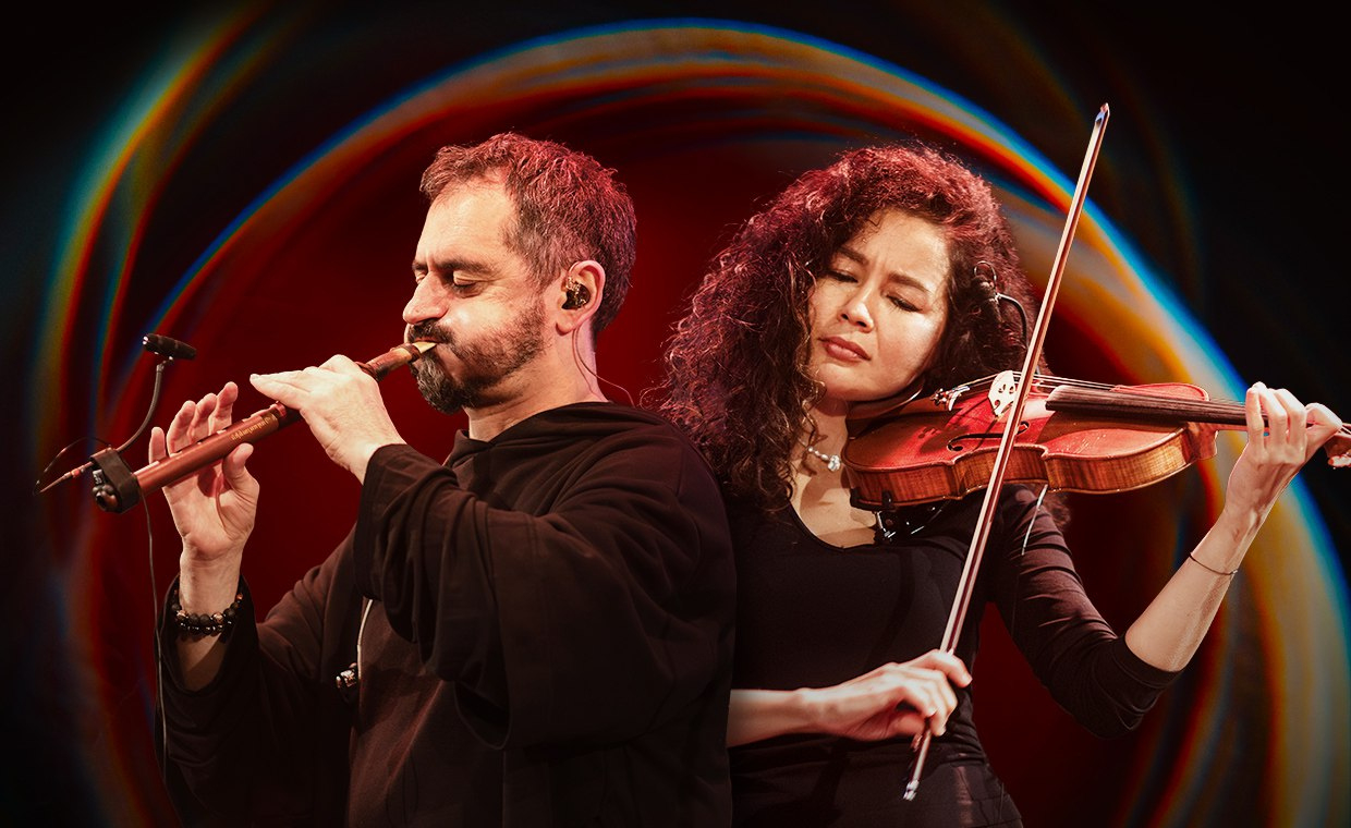 Виталий Погосян и Дудук-бэнд: «Созвучие миров»