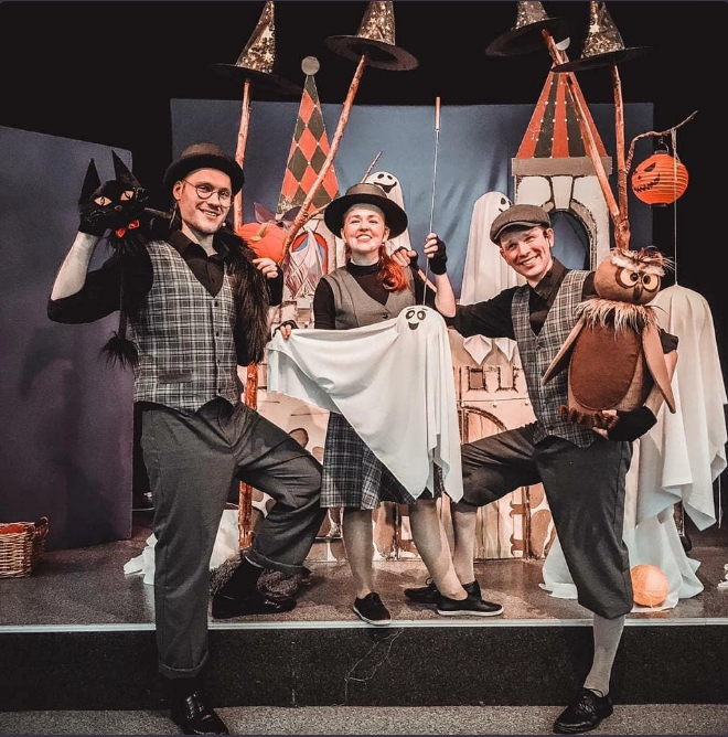 Сказка о добром привидении