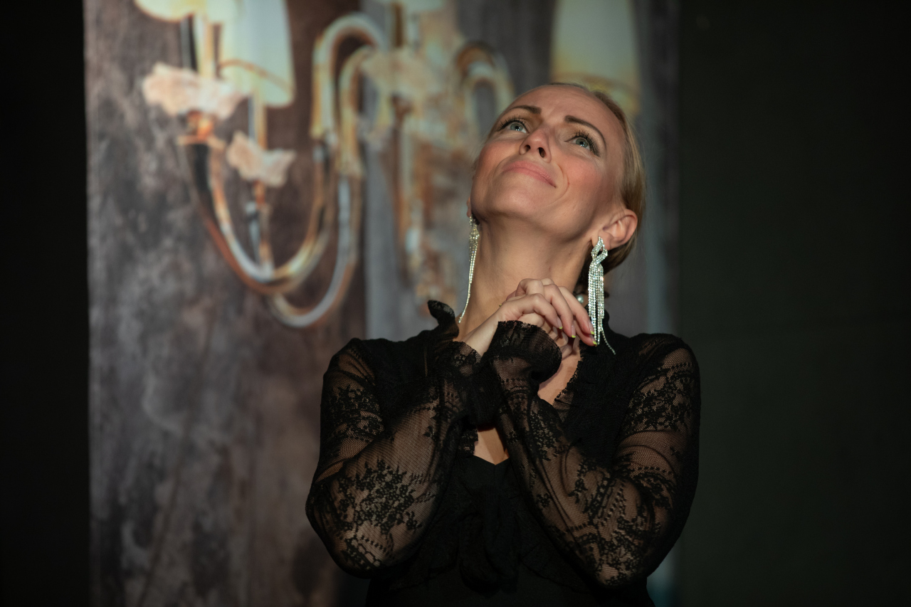 Снегопад для Киры