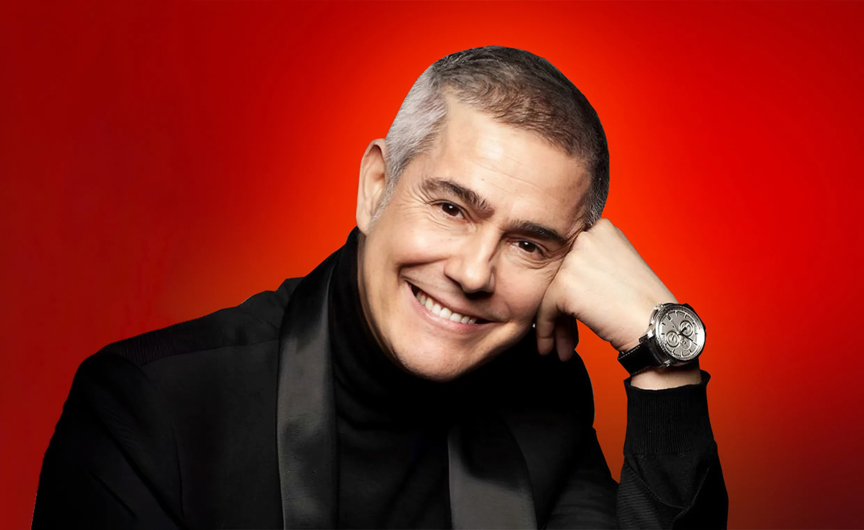 Алессандро Сафина. Концерт с симфоническим оркестром