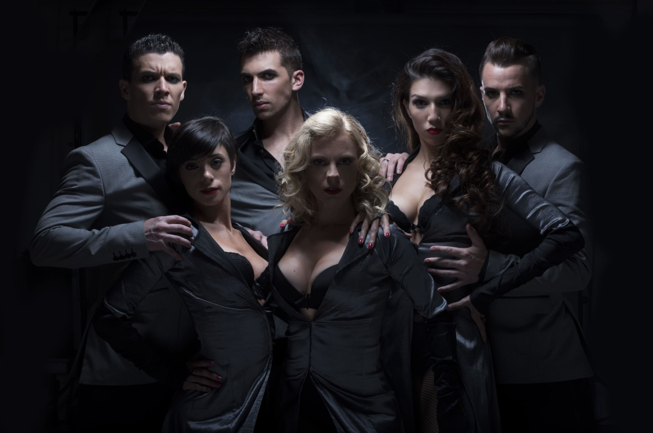 Аргентинское танго. MARCOS AYALA COMPANY с программой "TANGO. THE GOLDEN YEARS"