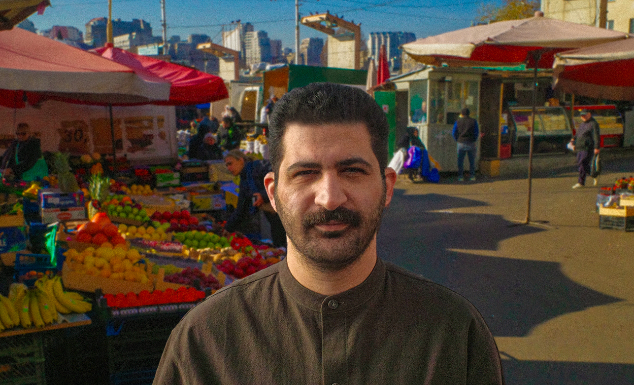 Stand Up концерт Гурам Амарян "Базар" в Екатеринбурге