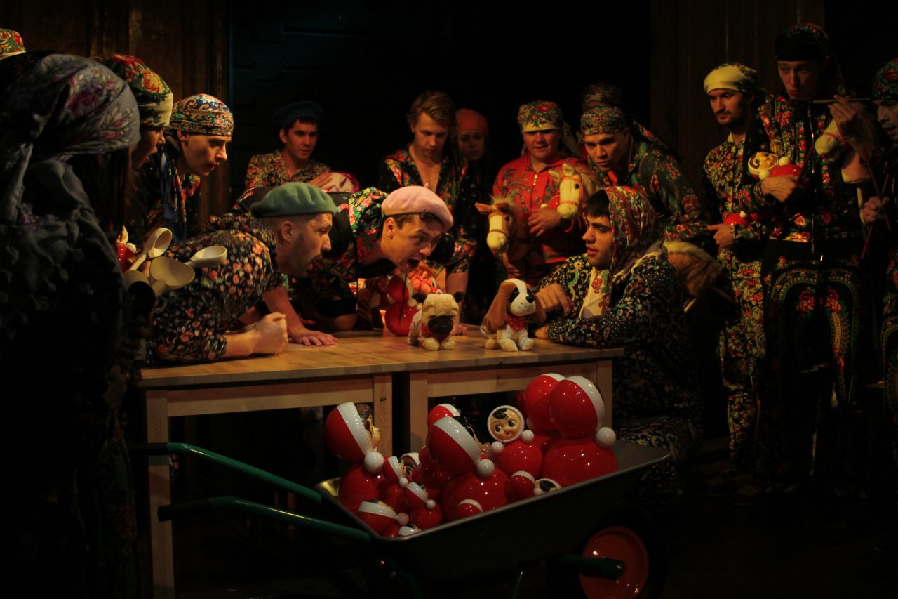 Мертвые души