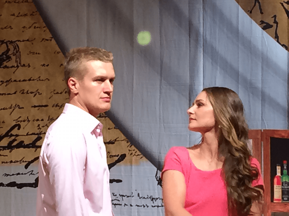 спектакль "Колесо фортуны"