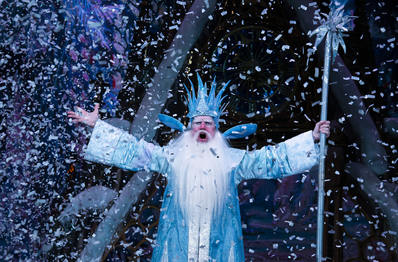 Московская премьера зимней сказки "ДВЕНАДЦАТЬ МЕСЯЦЕВ" от режиссёра Московского театра Н. Сац В. Меркулова