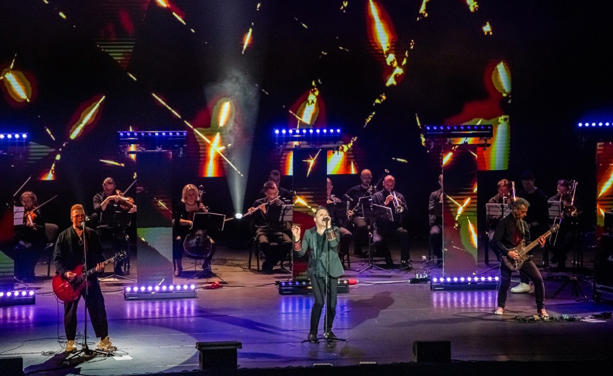 ЛЕГЕНДАРНЫЕ ХИТЫ DEPECHE MODE "ENJOY THE SYMPHONY" SHOW с оркестром, Екатеринбург