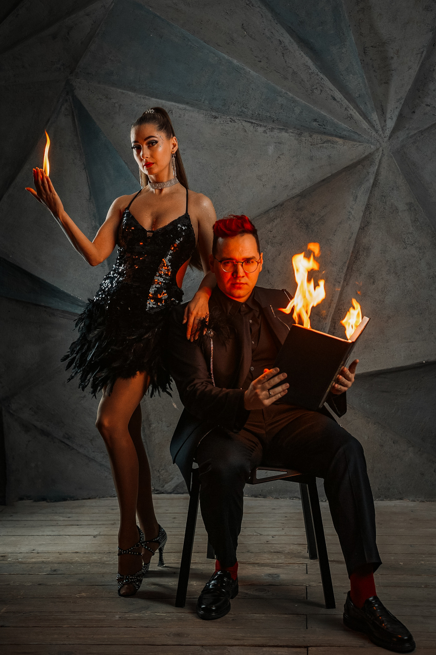 Иллюзионные шоу «Она верит в чудеса»