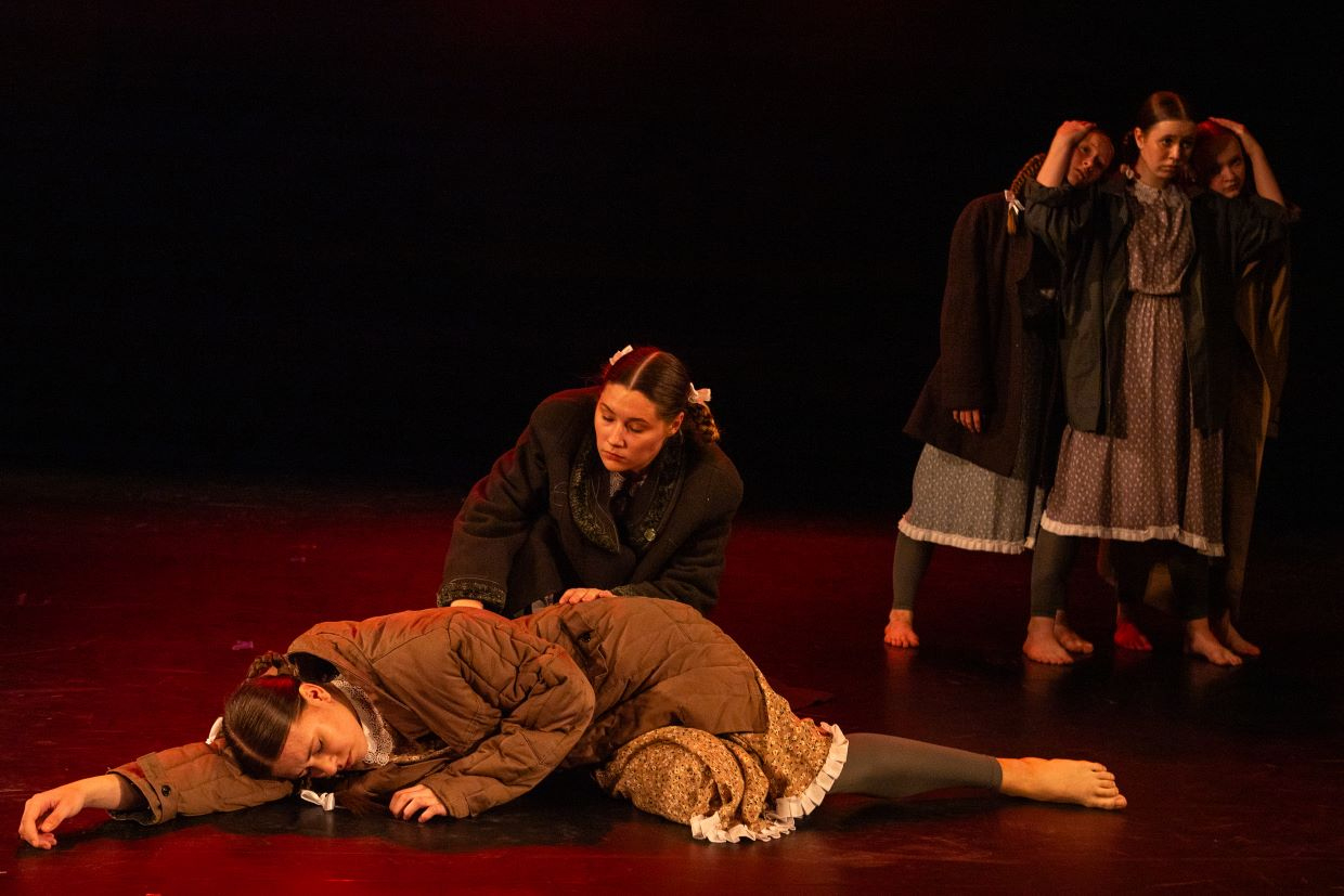 Спектакль «Молодая Гвардия» Театр танца «БОЛЕРО+» в рамках конкурса "Щелкунчик приглашает" (сцена ТБ "Щелкунчик")