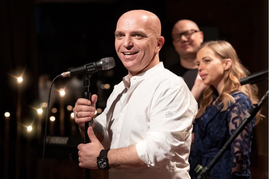 Группа «Непара» с Live-программой «Милая»