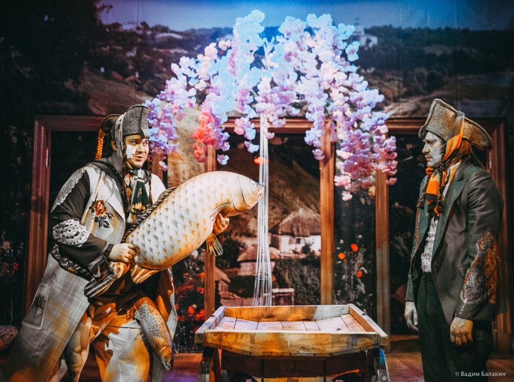 Иван Федорович Шпонька и его тетушка