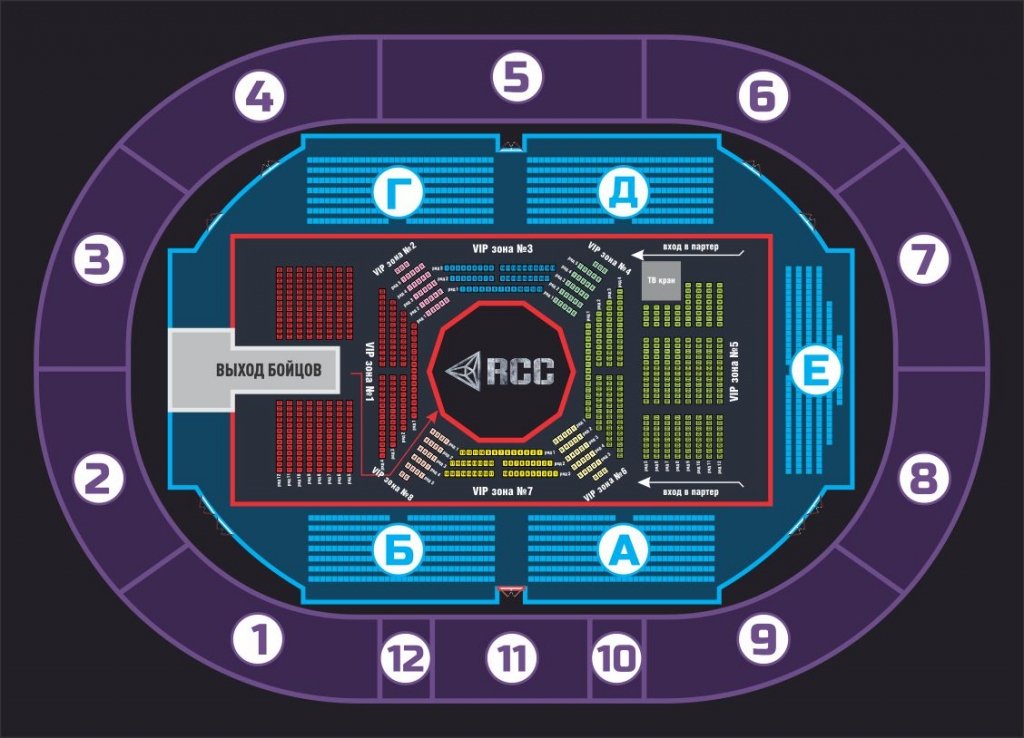 БОИ В КЛЕТКЕ. RCC # 1