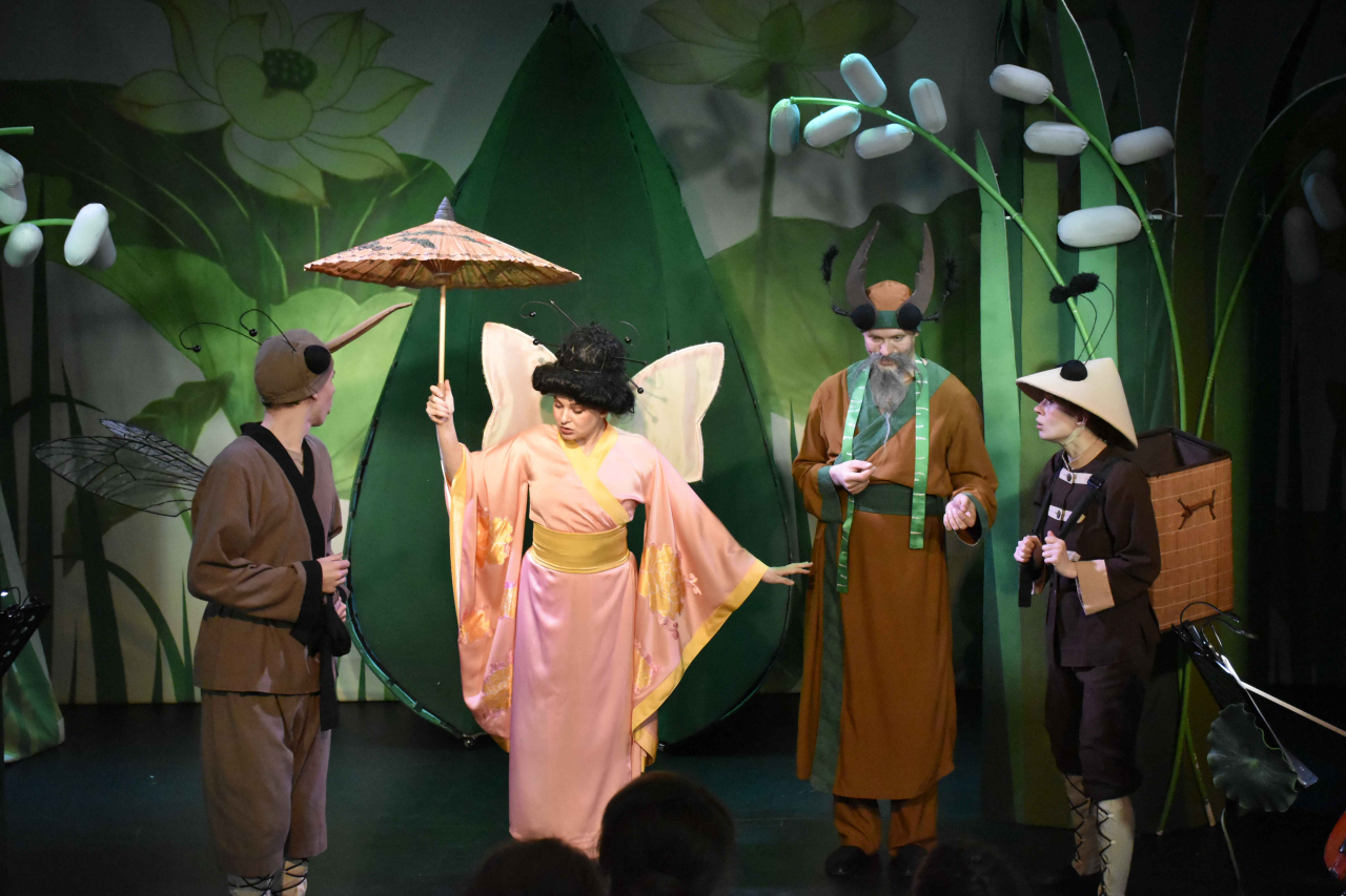 Муравей по имени Бигги