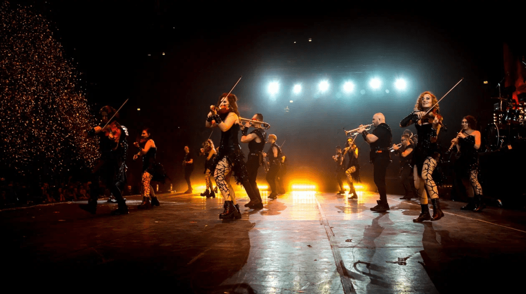 Шоу «Симфонические РОК-ХИТЫ» Властелин тьмы «CONCORD ORCHESTRA»