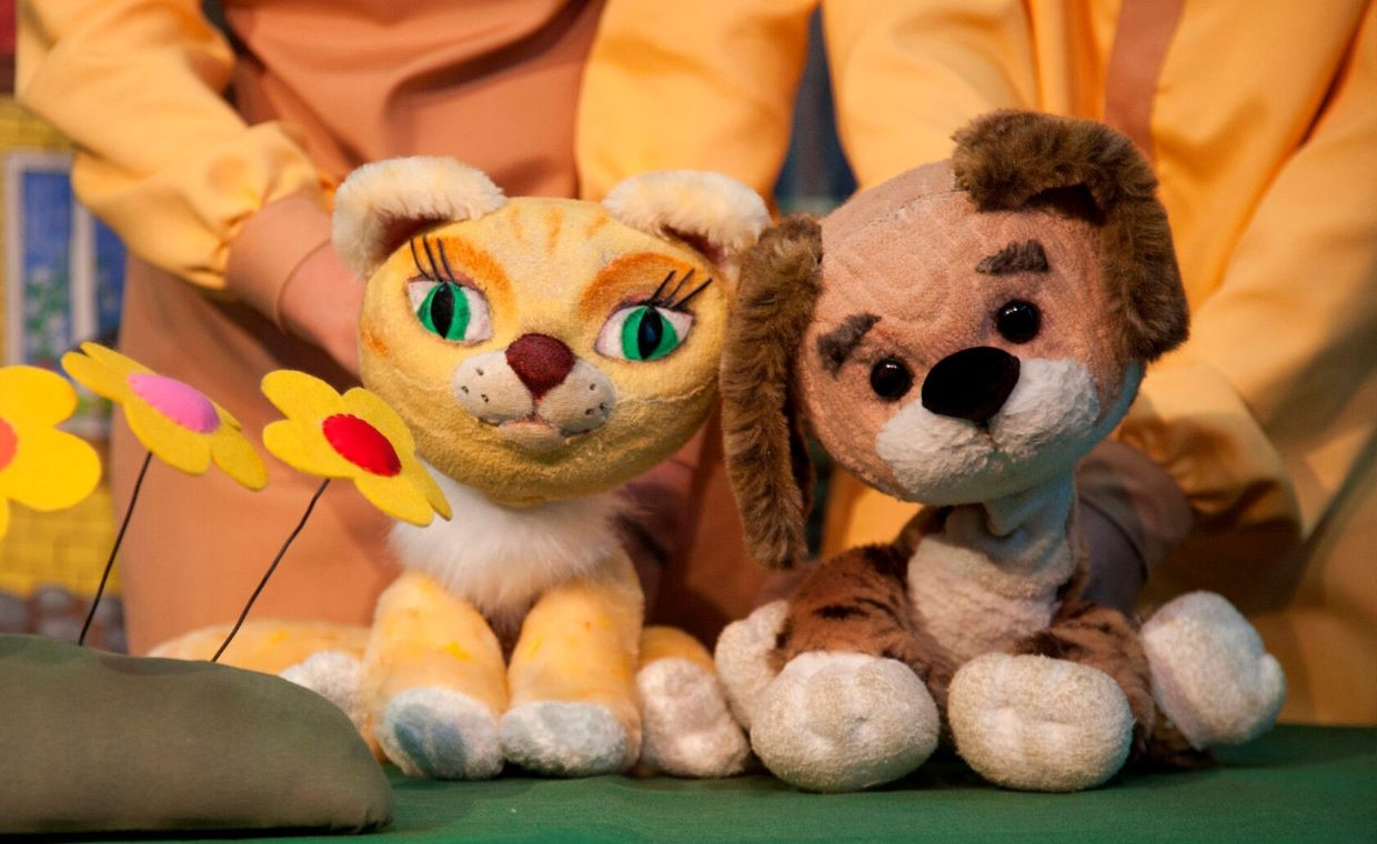 Котёнок Гав