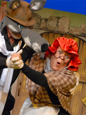 Красная шапочка