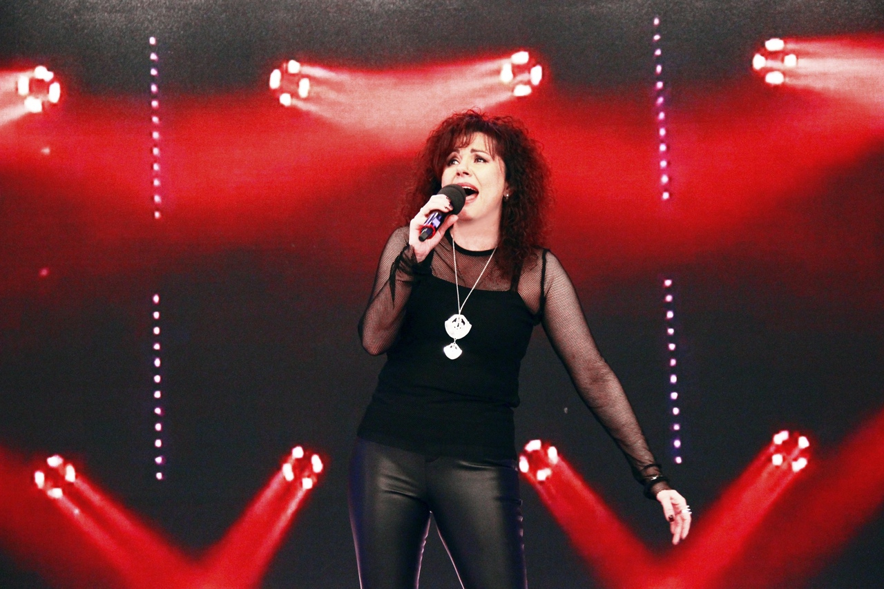 Светлана Кашина. Ех-солистка группы "Комбинация". Все хиты НА БИС!