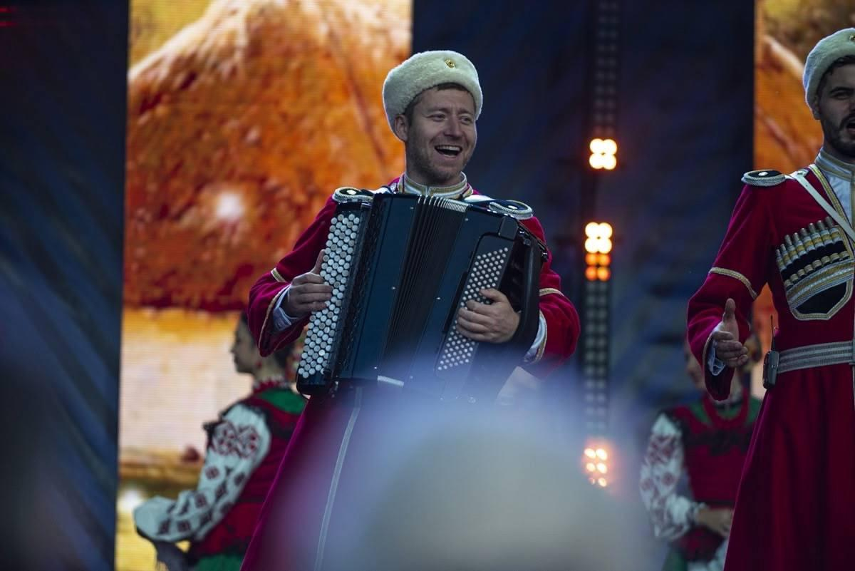 Московский казачий хор