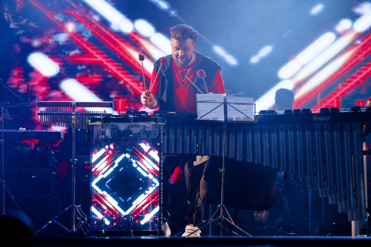 Шоу барабанщиков «Чувство ритма»