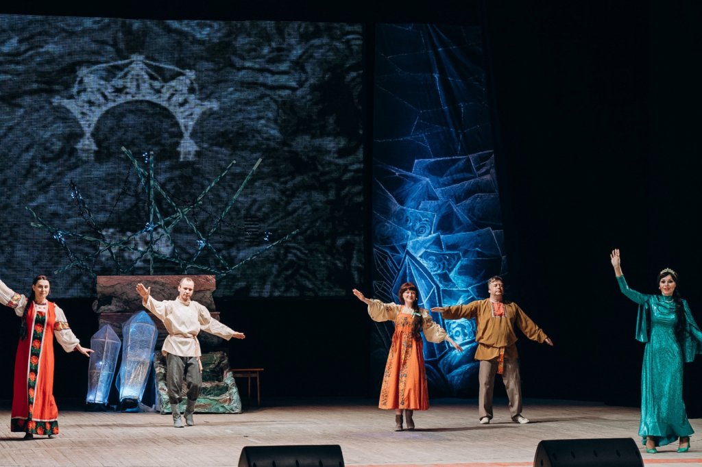 Хозяйка Медной Горы