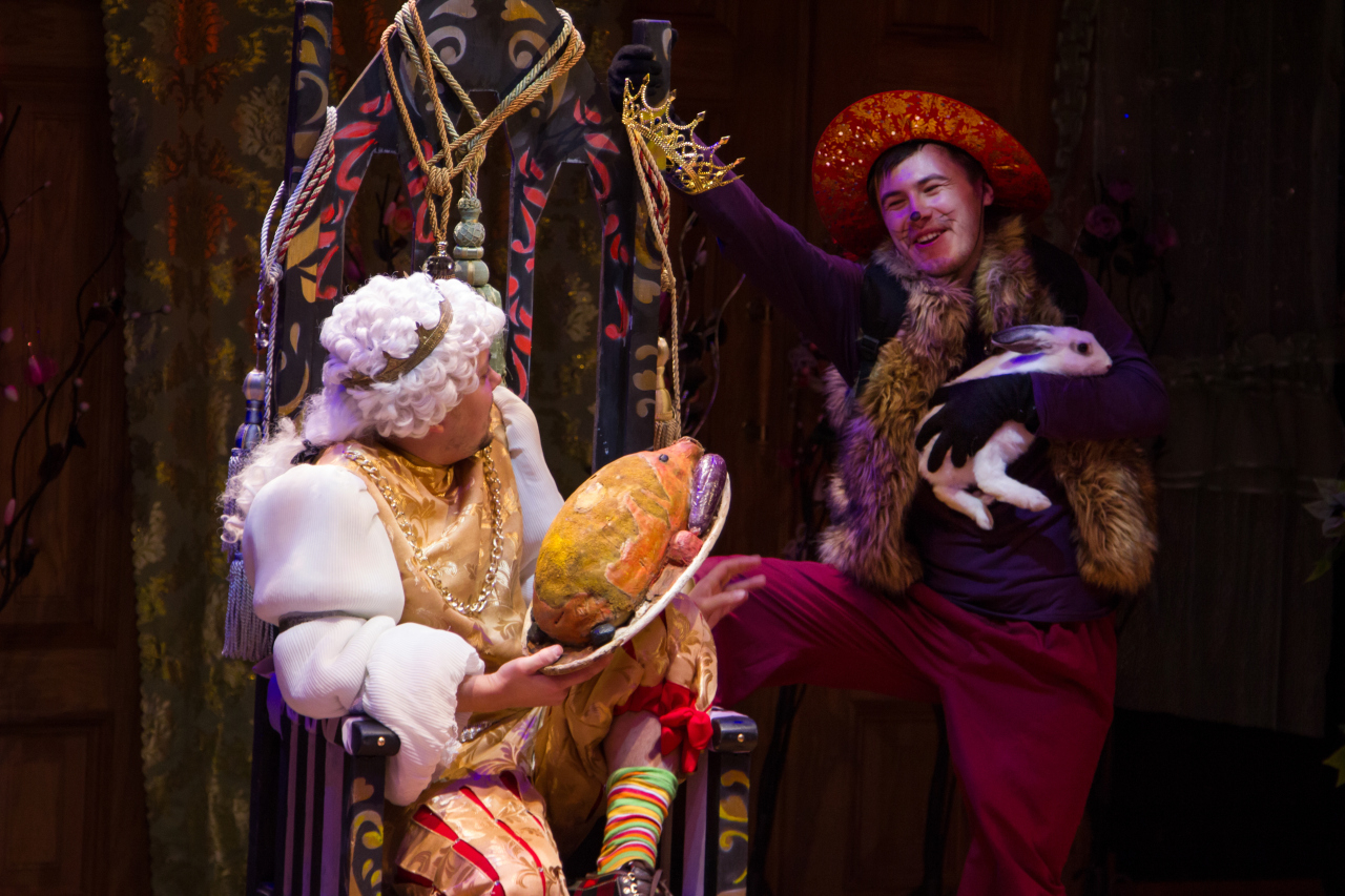 Кот в сапогах