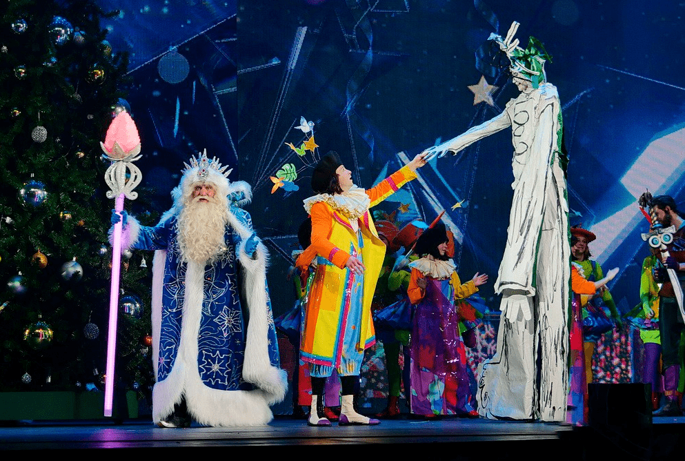 Фирменный подарок — «Ёлка Мульт»