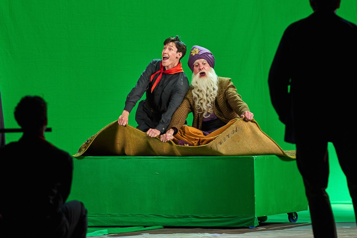 Старик Хоттабыч