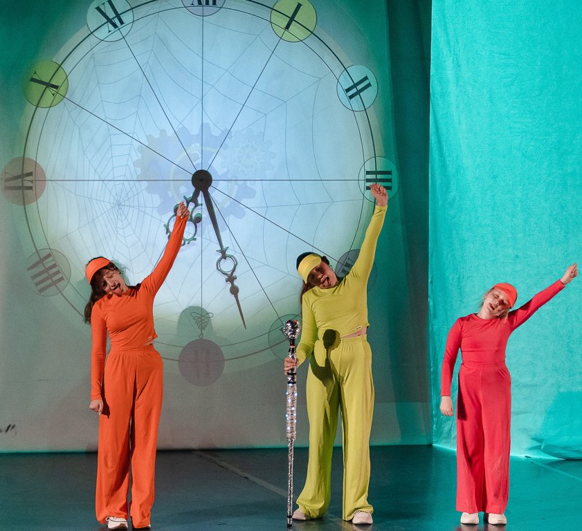 Сказка о потерянном времени. Наши дни.