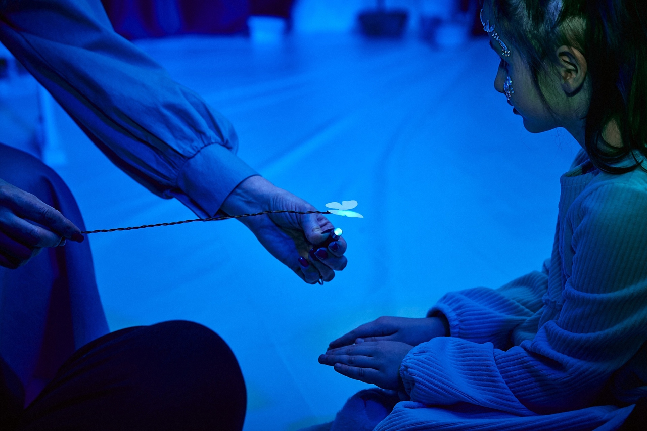 Сказка «Рождение весны» в Мягком театре