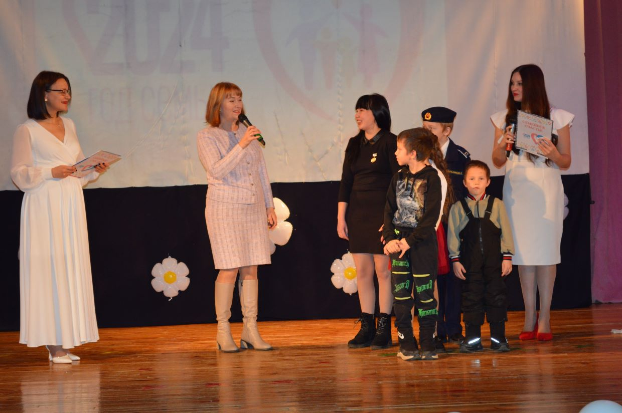 Праздничный концерт ко Дню матери