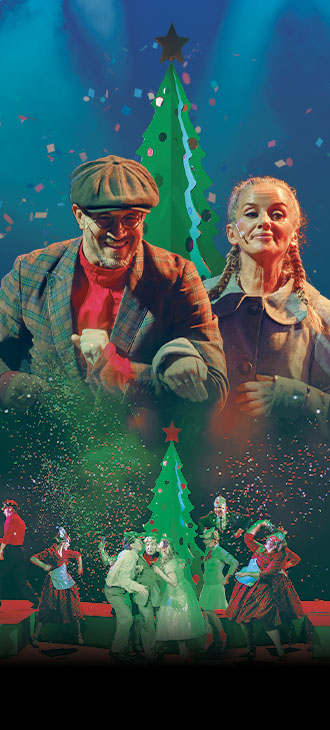 Мюзикл "Карнавальная ночь" Егора Дружинина