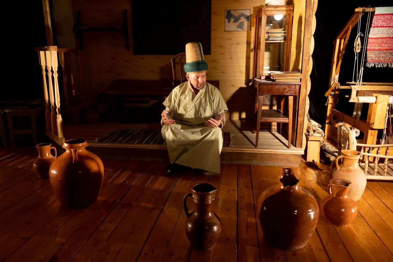 Спектакль "Дервиш"