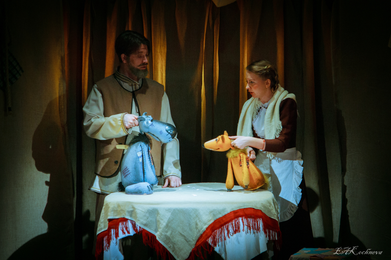 "Лисичка - сестричка и волк"