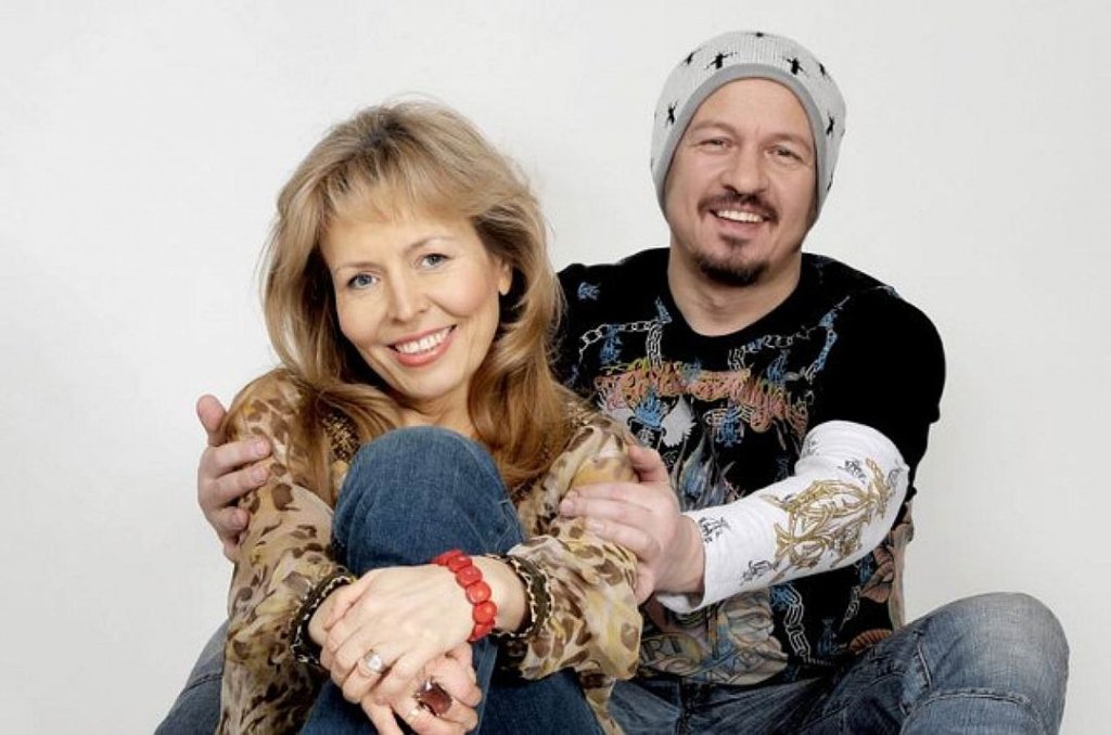 Ольга Кормухина и Алексей Белов