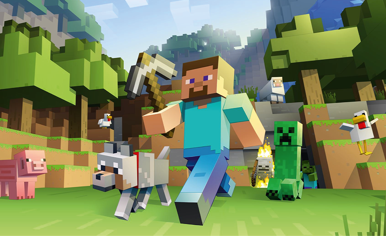 Майнкрафт шоу - Minecraft show