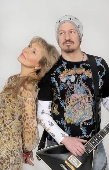 Ольга Кормухина и Алексей Белов