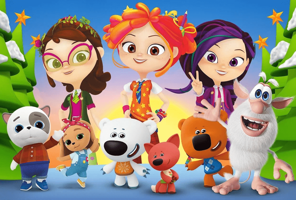 ЕЛКА телеканала МУЛЬТ